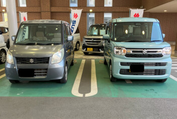 スペーシア　ご納車！！